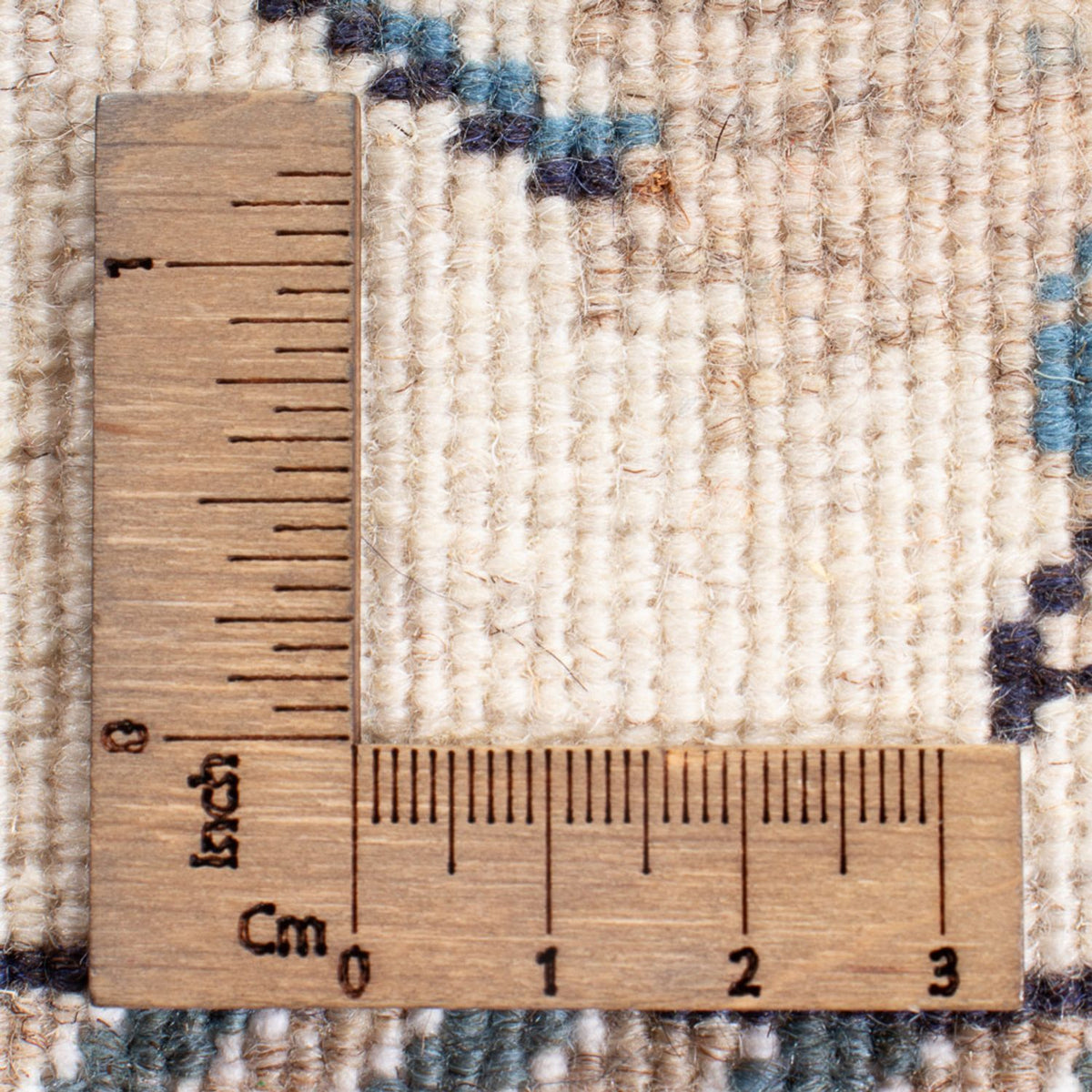 Persisk matta - Nain - 134 x 69 cm - grädde