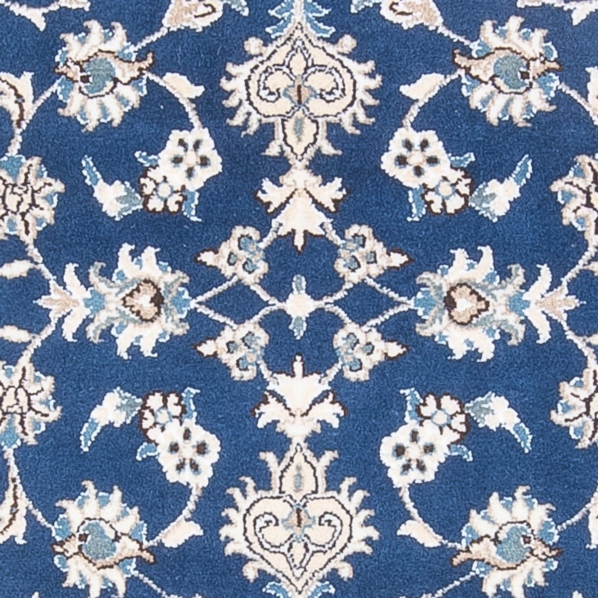 Runner Persisk matta - Nain - 196 x 77 cm - blå