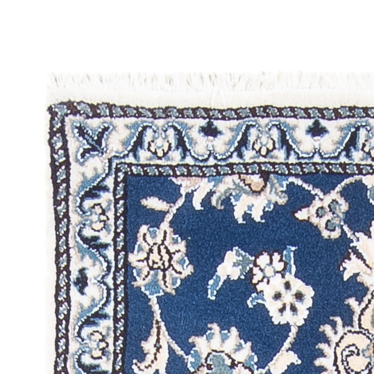 Runner Persisk matta - Nain - 196 x 77 cm - blå