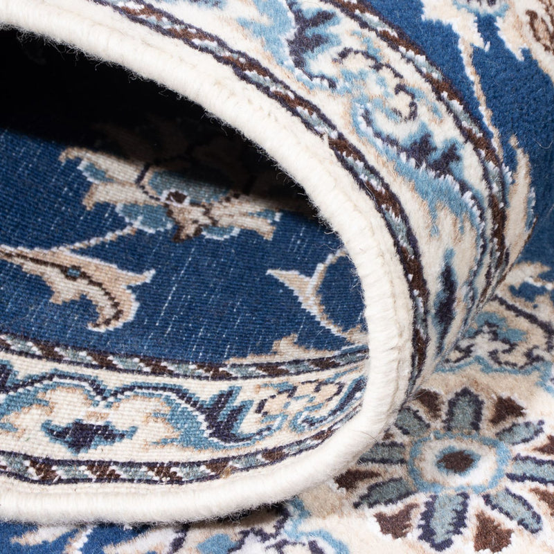 Runner Persisk matta - Nain - 196 x 77 cm - blå