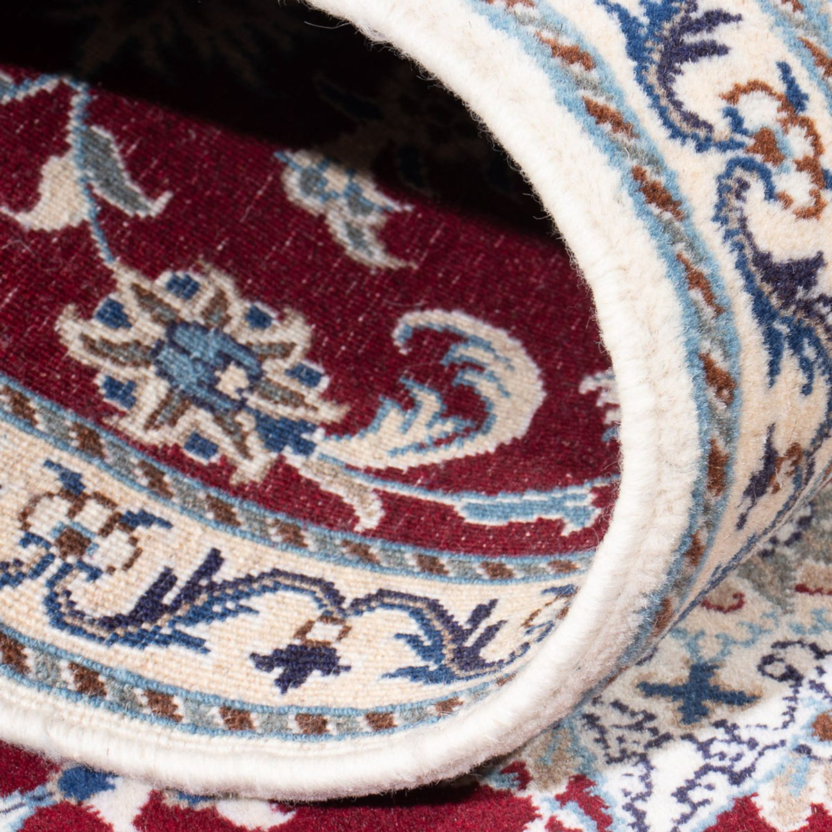 Runner Persisk matta - Nain - 194 x 80 cm - röd