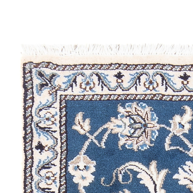 Persisk matta - Nain - 140 x 70 cm - blå