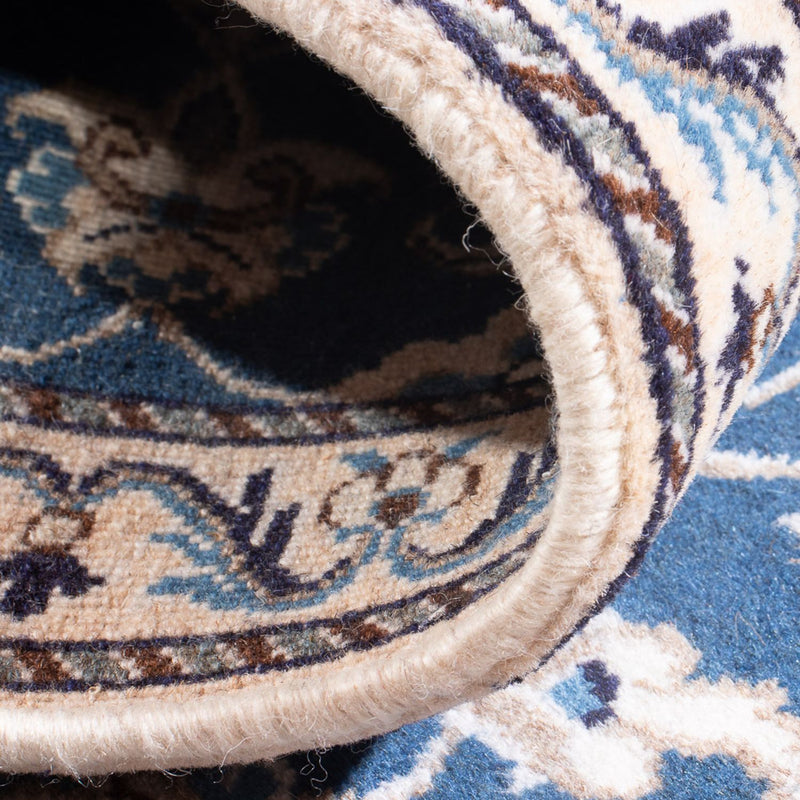 Persisk matta - Nain - 140 x 70 cm - blå