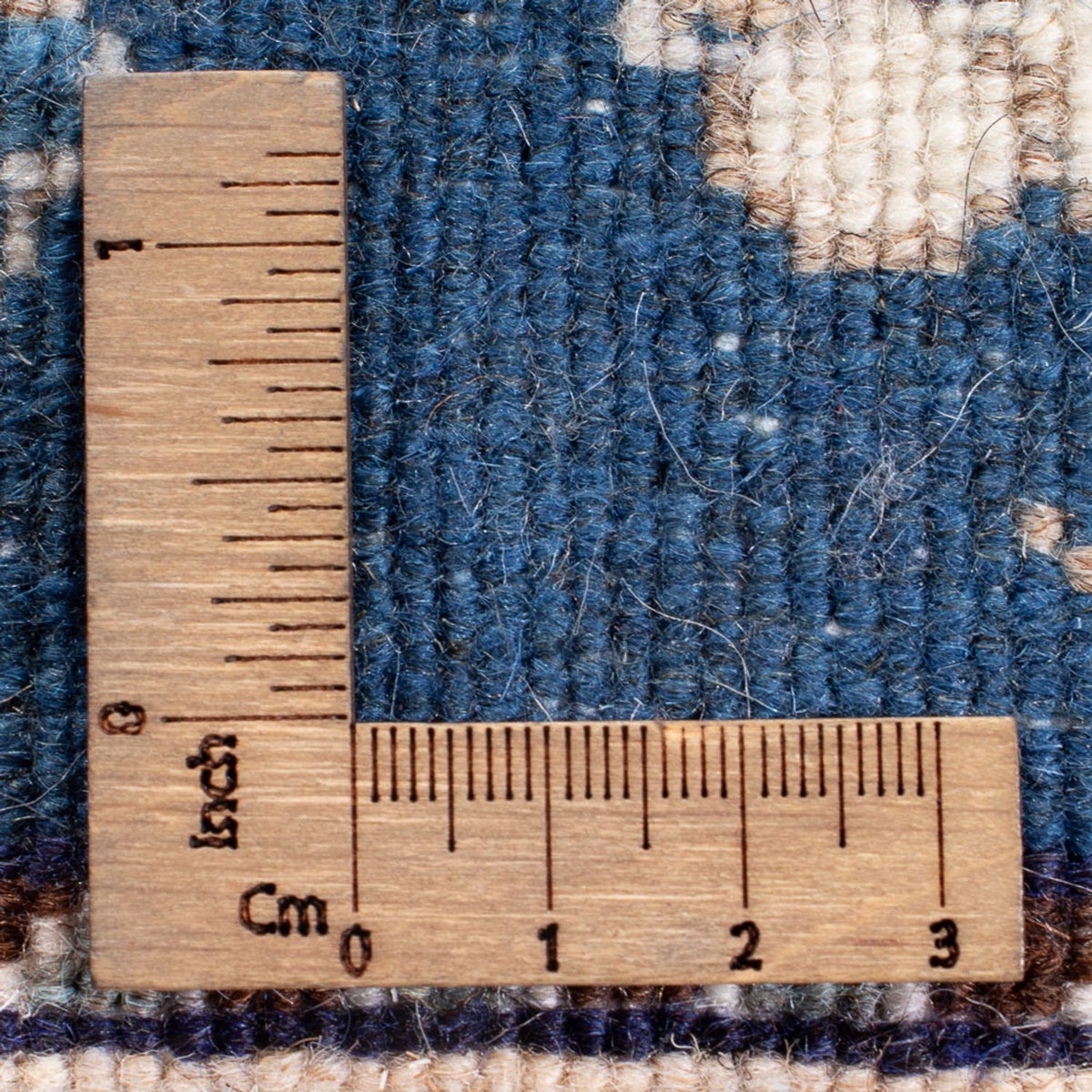 Persisk matta - Nain - 140 x 70 cm - blå