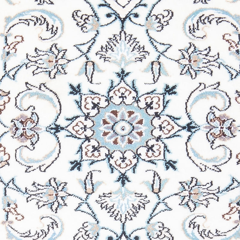 Persisk matta - Nain - 140 x 70 cm - grädde