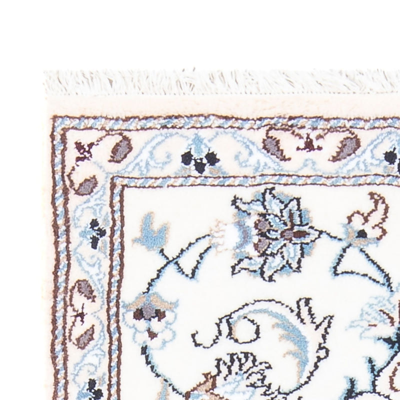 Persisk matta - Nain - 140 x 70 cm - grädde