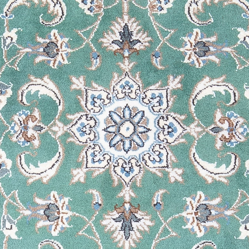 Persisk matta - Nain - 140 x 70 cm - grön