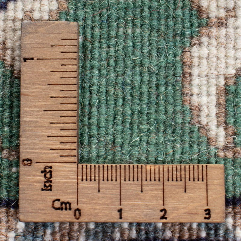 Persisk matta - Nain - 140 x 70 cm - grön