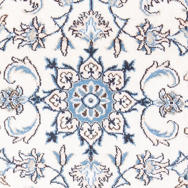 Persisk matta - Nain - 138 x 71 cm - grädde