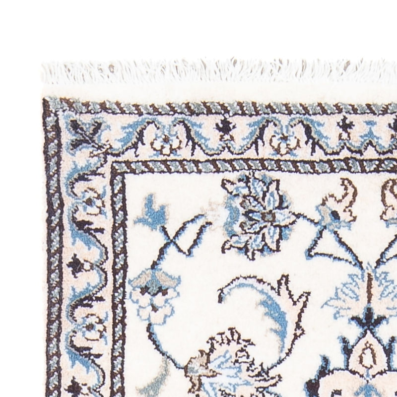 Persisk matta - Nain - 138 x 71 cm - grädde