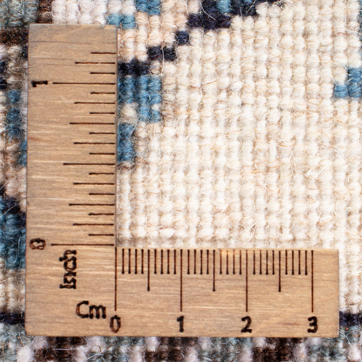 Persisk matta - Nain - 138 x 71 cm - grädde