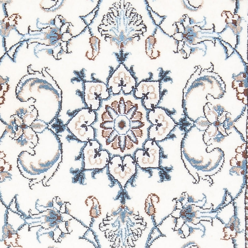 Persisk matta - Nain - 144 x 65 cm - grädde