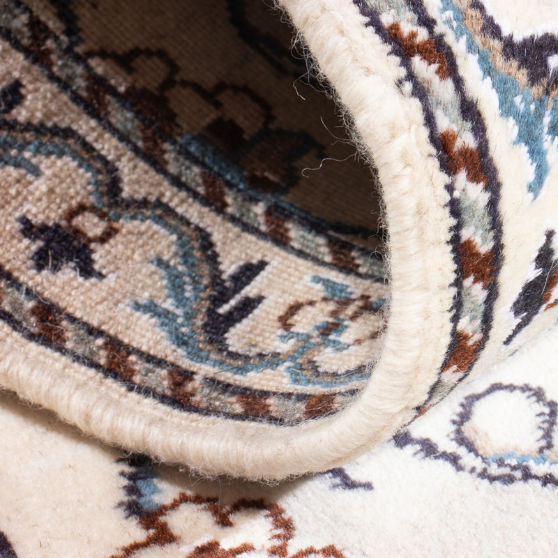 Persisk matta - Nain - 144 x 65 cm - grädde