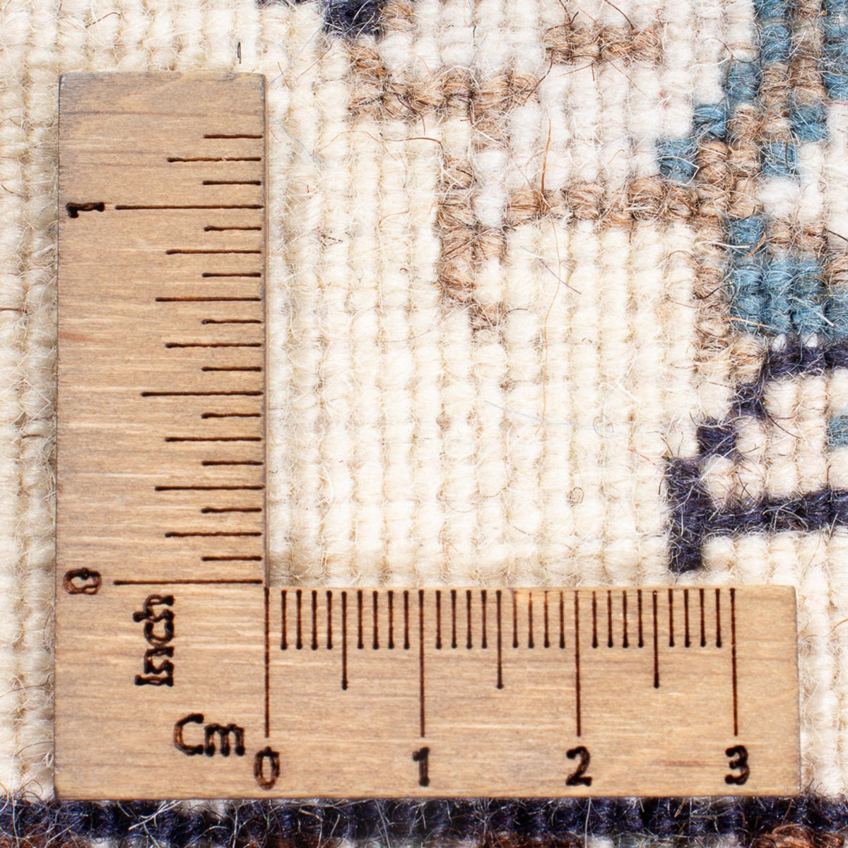 Persisk matta - Nain - 144 x 65 cm - grädde