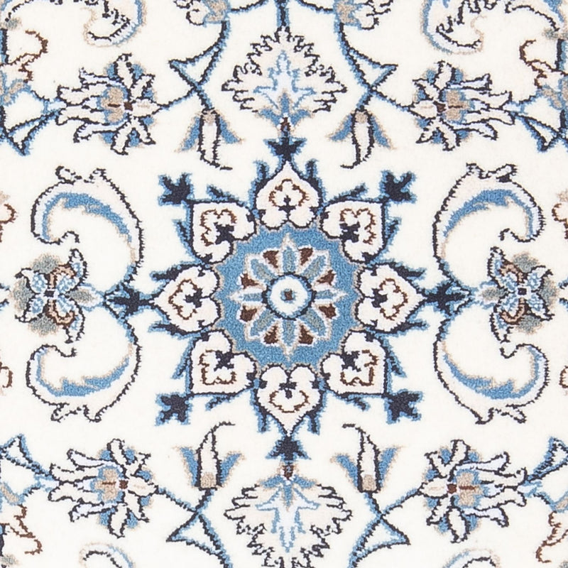 Persisk matta - Nain - 134 x 68 cm - grädde