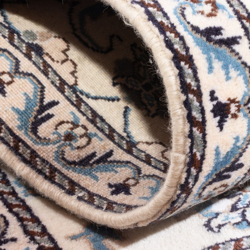 Persisk matta - Nain - 134 x 68 cm - grädde