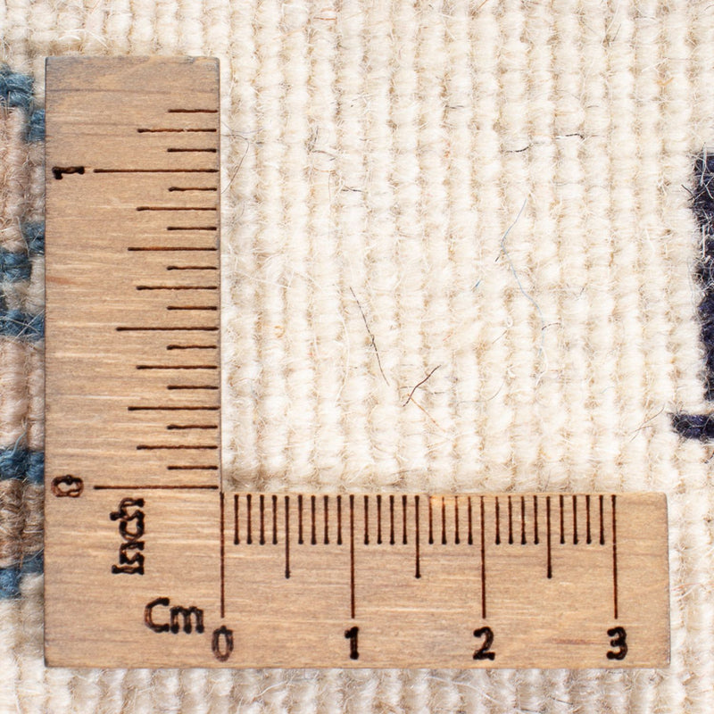 Persisk matta - Nain - 134 x 68 cm - grädde