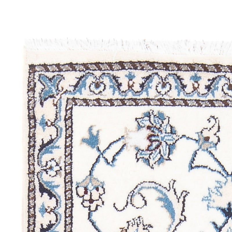 Persisk matta - Nain - 135 x 70 cm - grädde