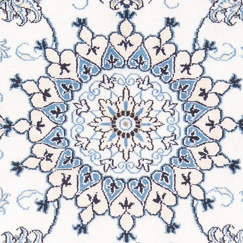 Persisk matta - Nain - 140 x 90 cm - grädde