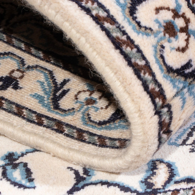 Persisk matta - Nain - 140 x 90 cm - grädde