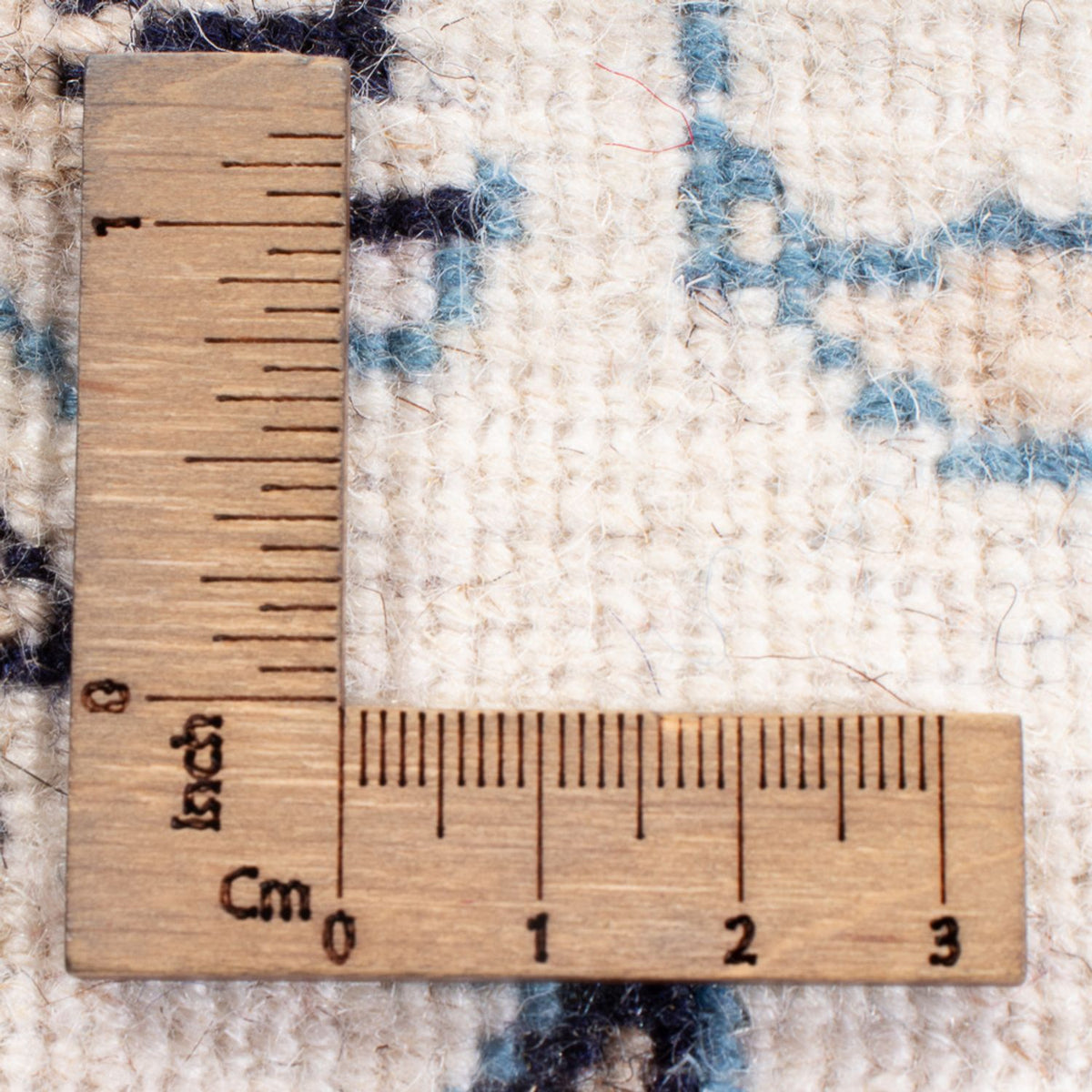 Persisk matta - Nain - 140 x 90 cm - grädde