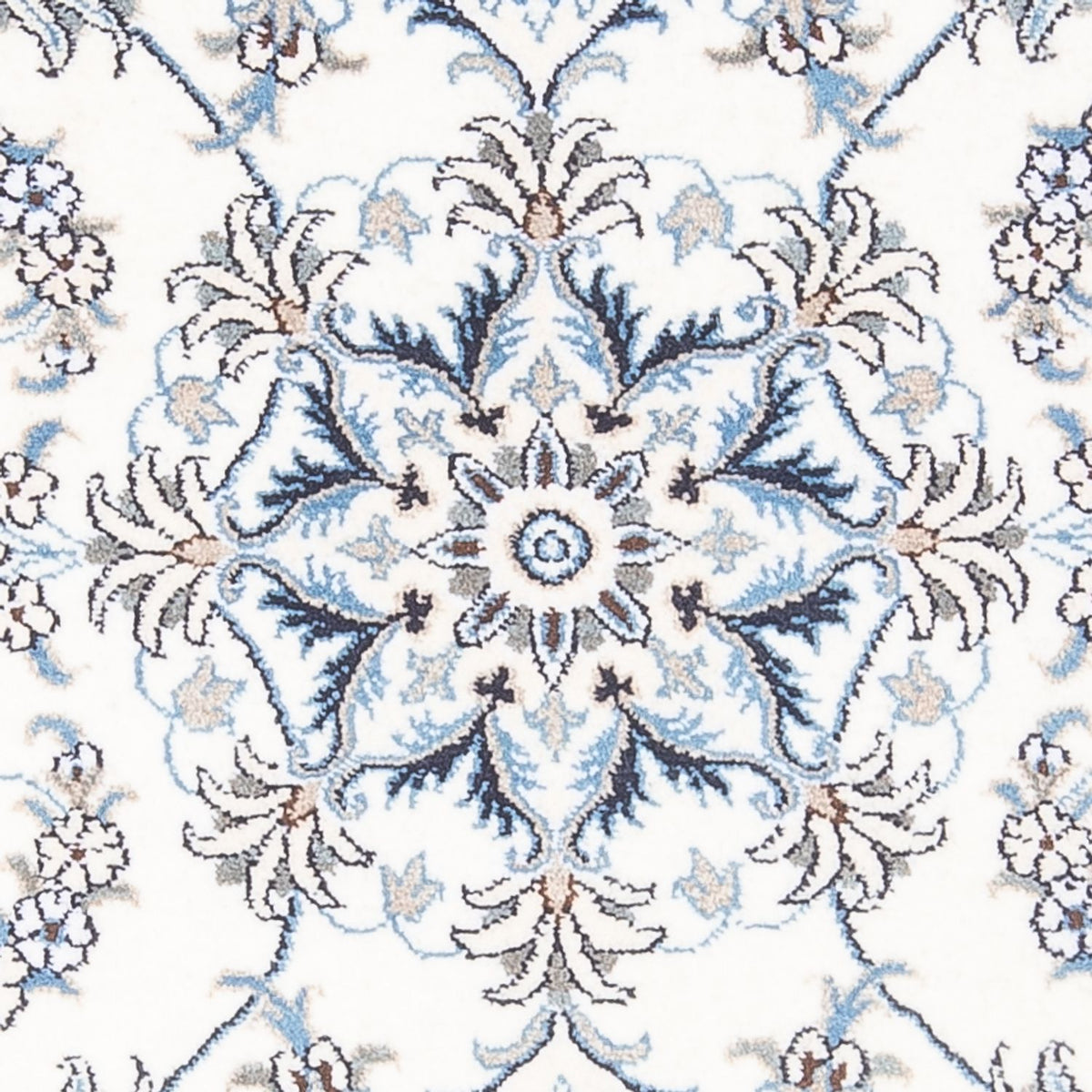 Persisk matta - Nain - 137 x 87 cm - grädde