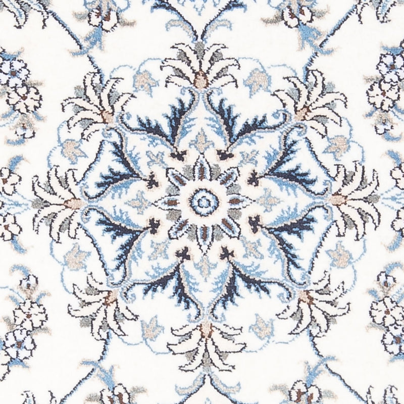 Persisk matta - Nain - 137 x 87 cm - grädde