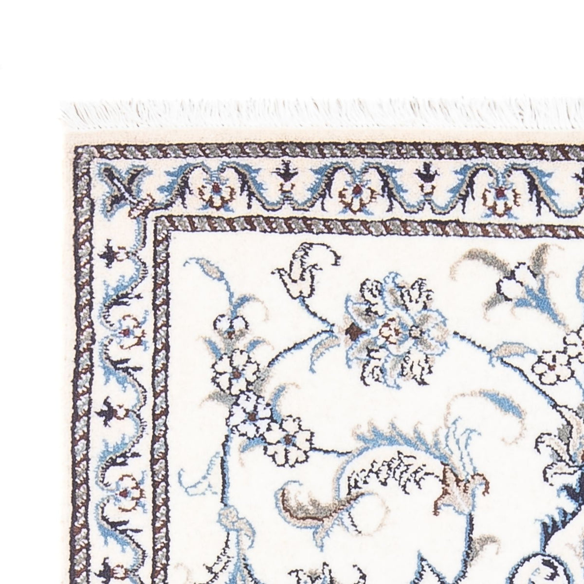 Persisk matta - Nain - 137 x 87 cm - grädde