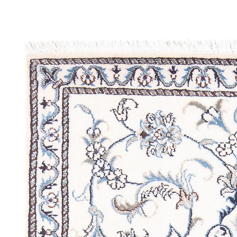 Persisk matta - Nain - 137 x 87 cm - grädde