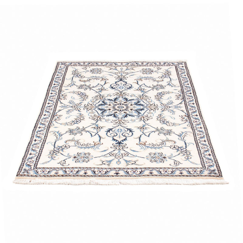 Persisk matta - Nain - 137 x 87 cm - grädde