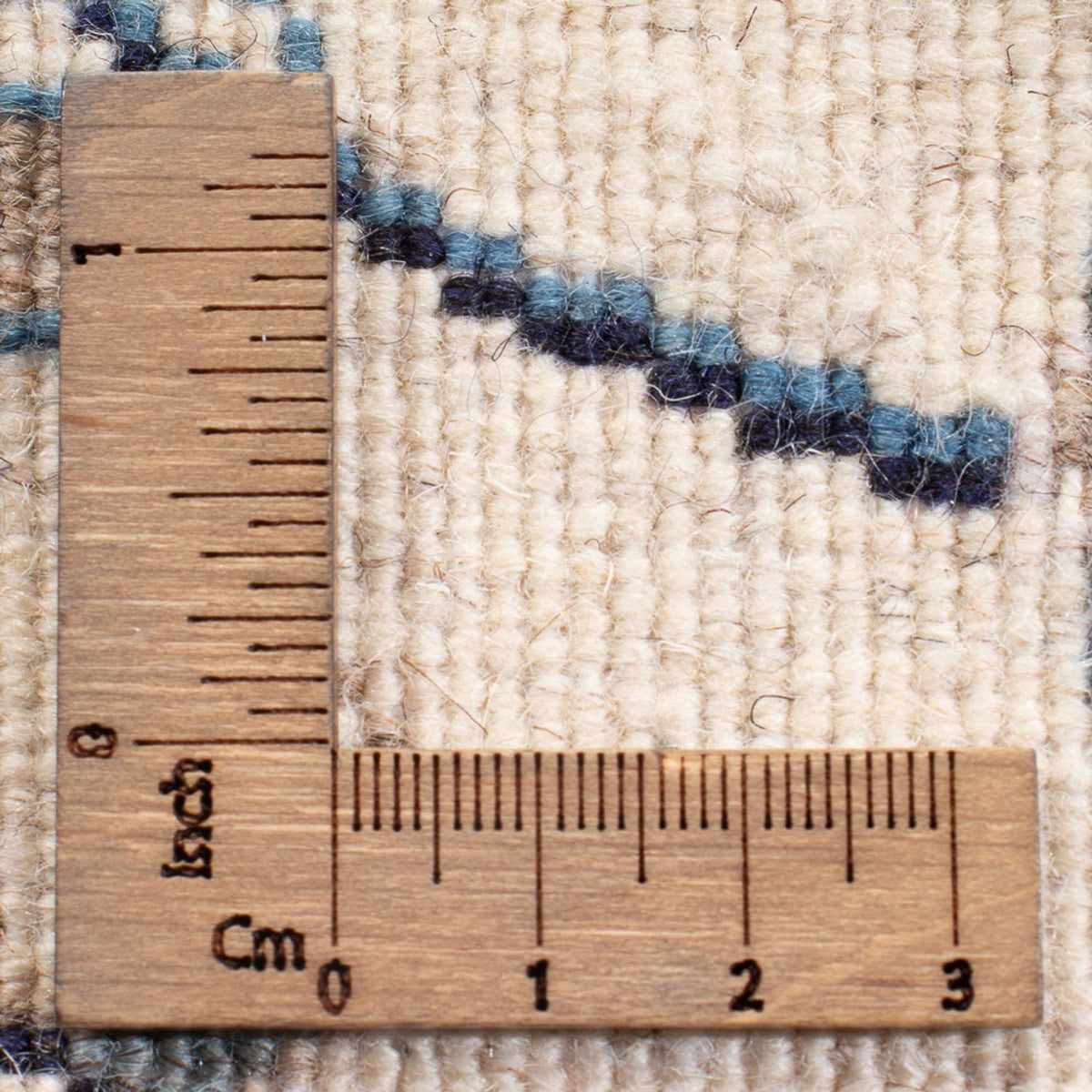 Persisk matta - Nain - 137 x 87 cm - grädde