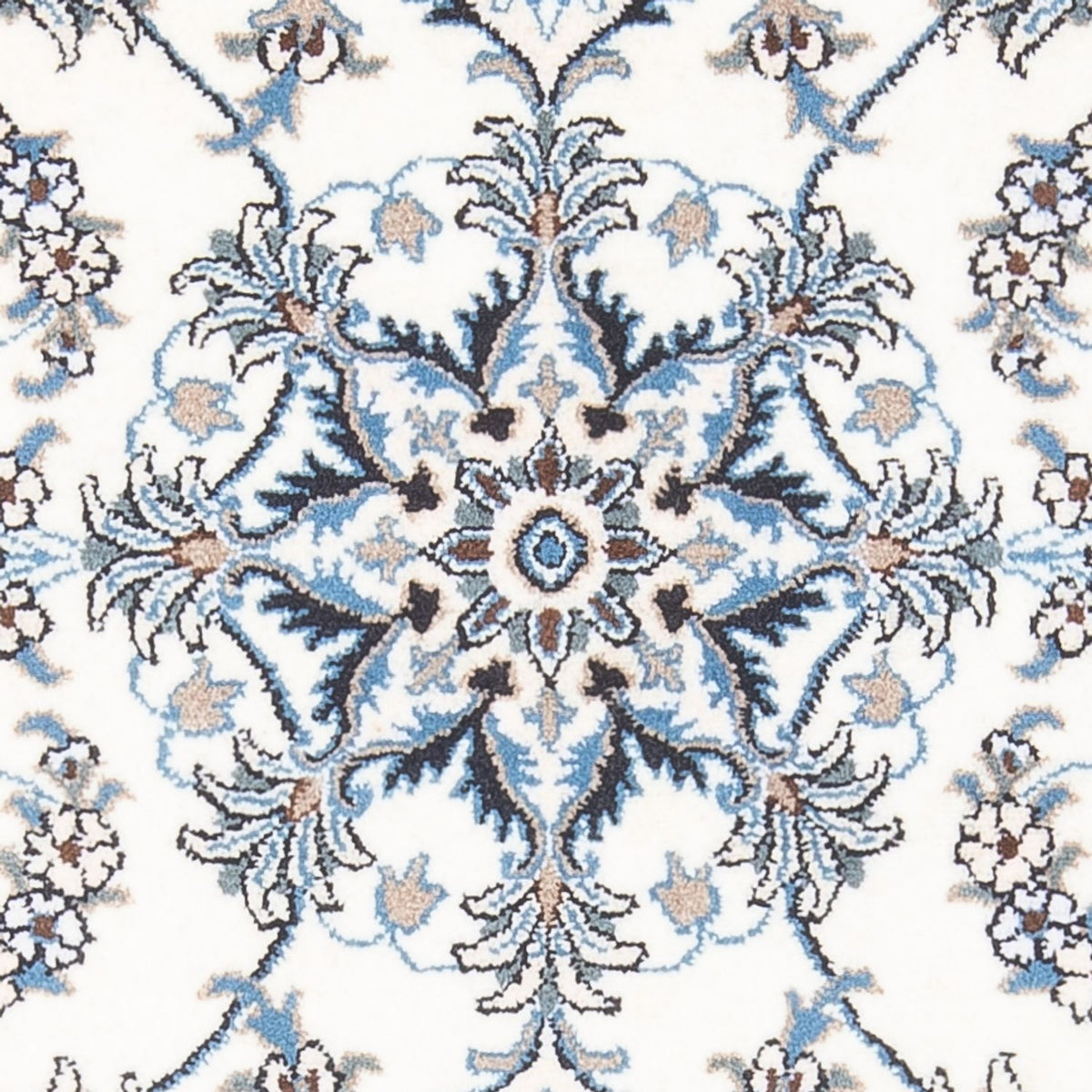 Persisk matta - Nain - 141 x 88 cm - grädde