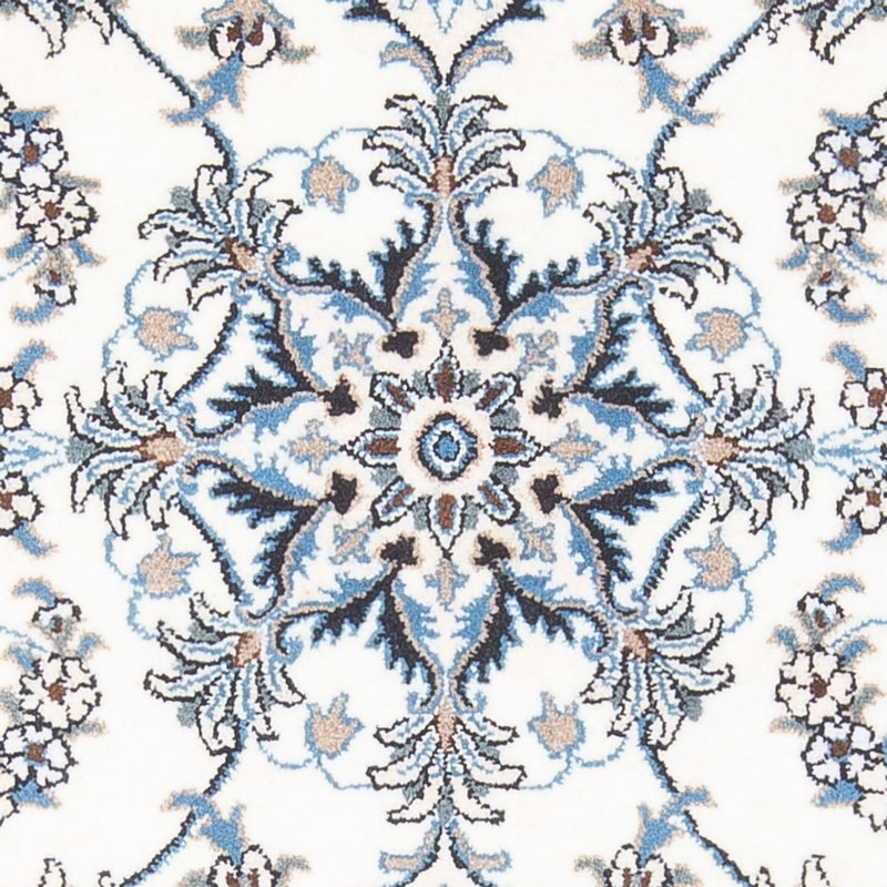 Persisk matta - Nain - 141 x 88 cm - grädde