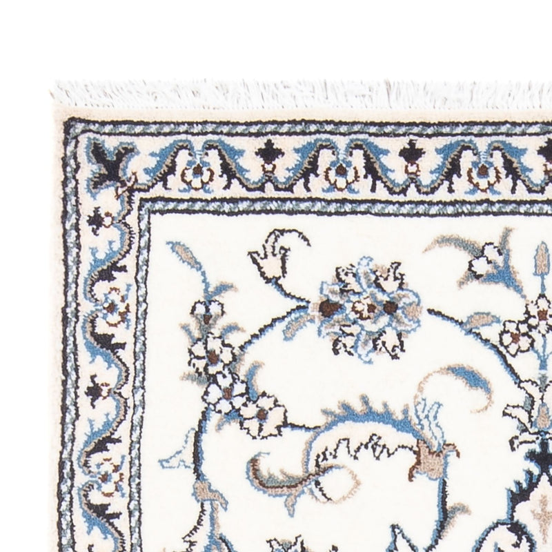 Persisk matta - Nain - 141 x 88 cm - grädde