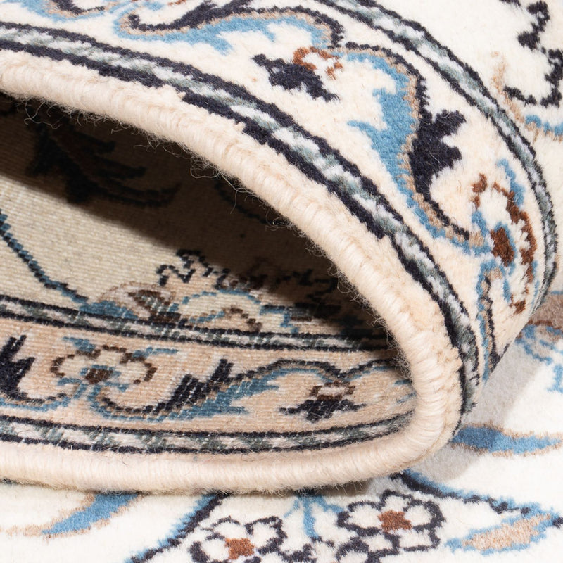 Persisk matta - Nain - 141 x 88 cm - grädde