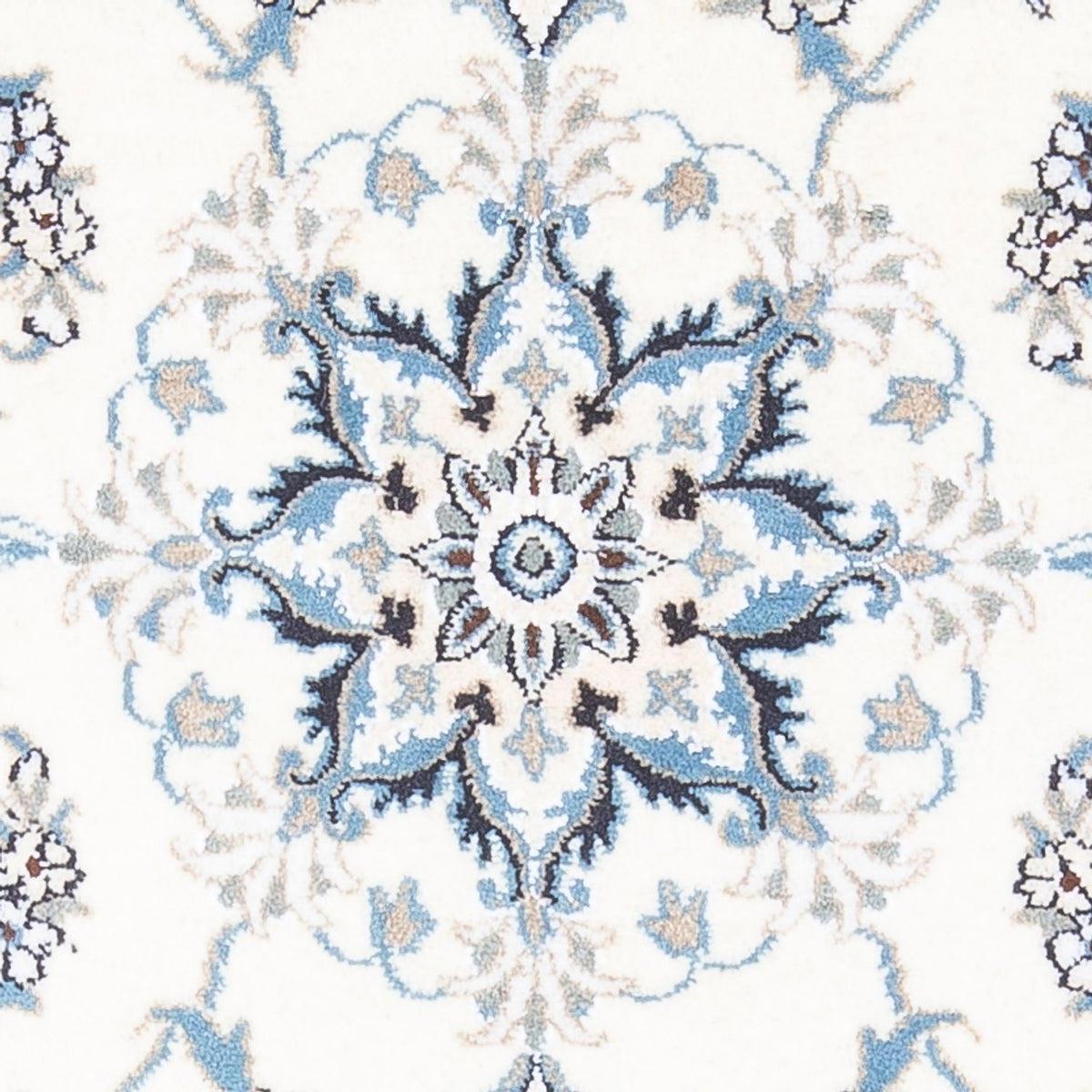 Persisk matta - Nain - 131 x 90 cm - grädde