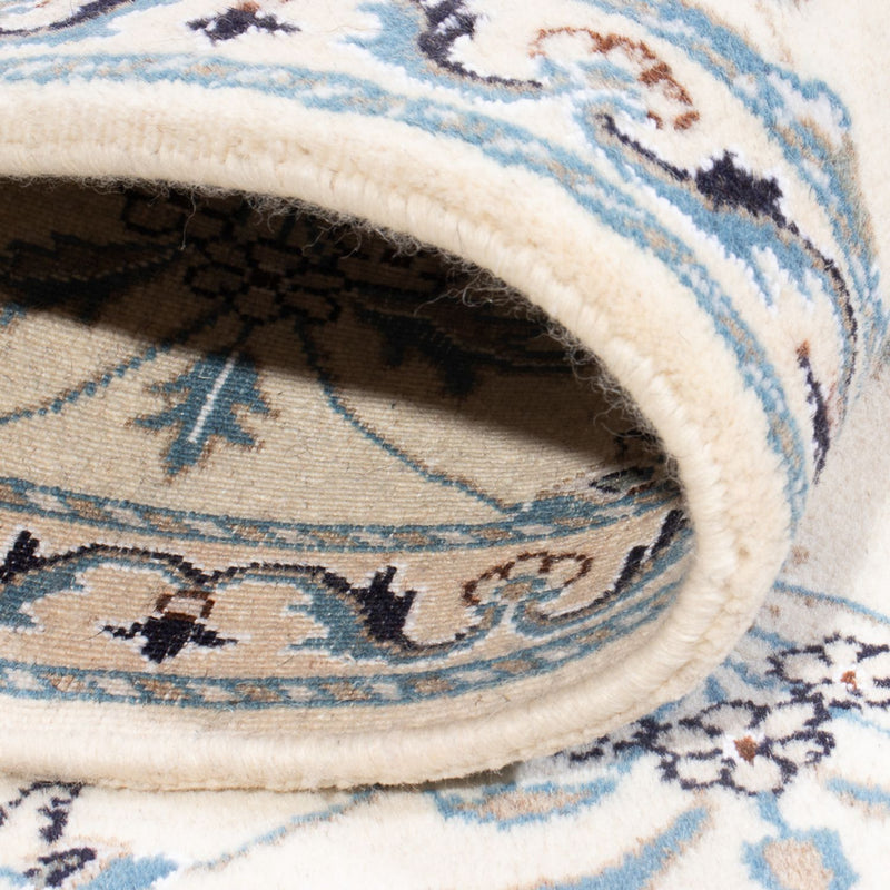 Persisk matta - Nain - 131 x 90 cm - grädde