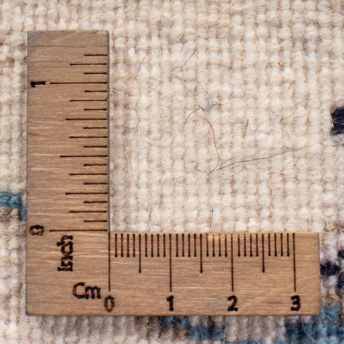 Persisk matta - Nain - 131 x 90 cm - grädde