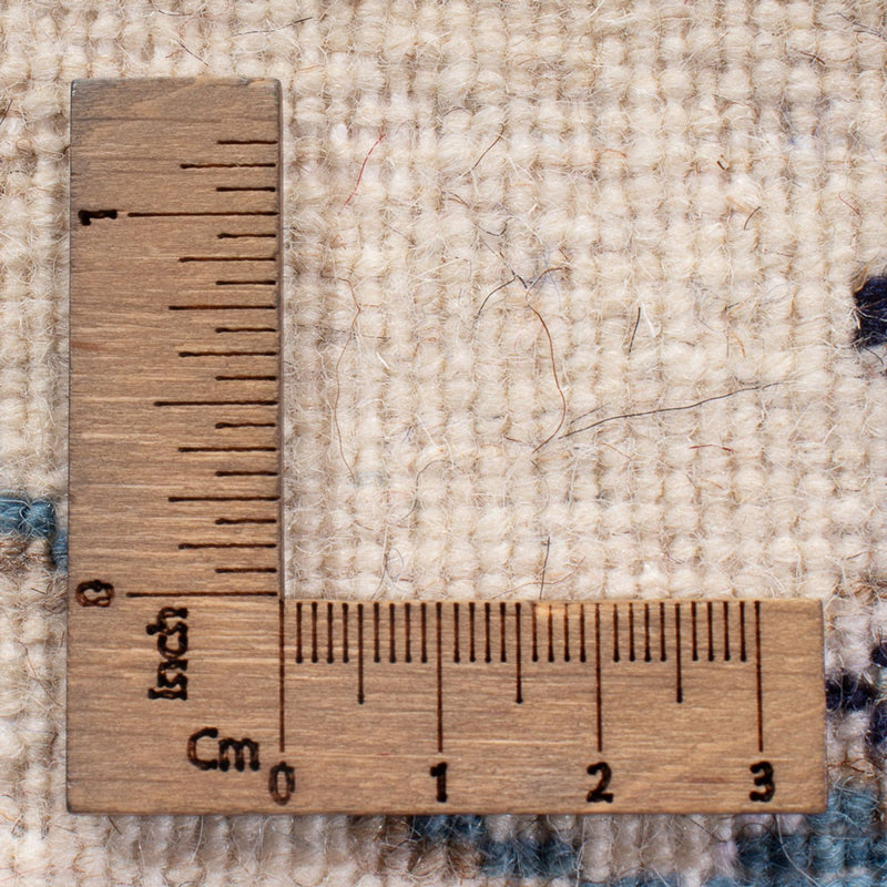 Persisk matta - Nain - 131 x 90 cm - grädde