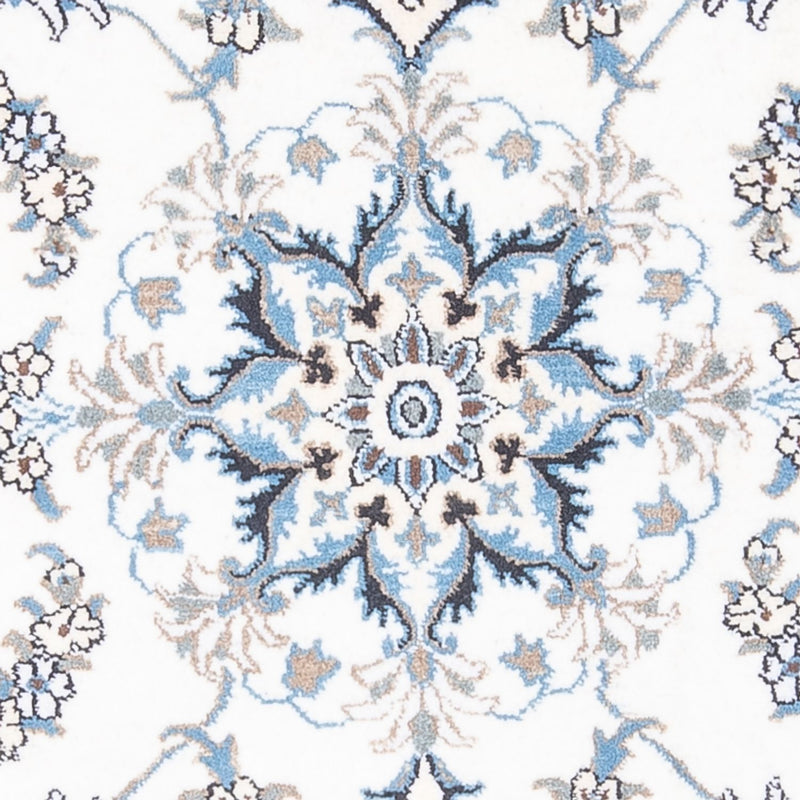 Persisk matta - Nain - 137 x 88 cm - grädde