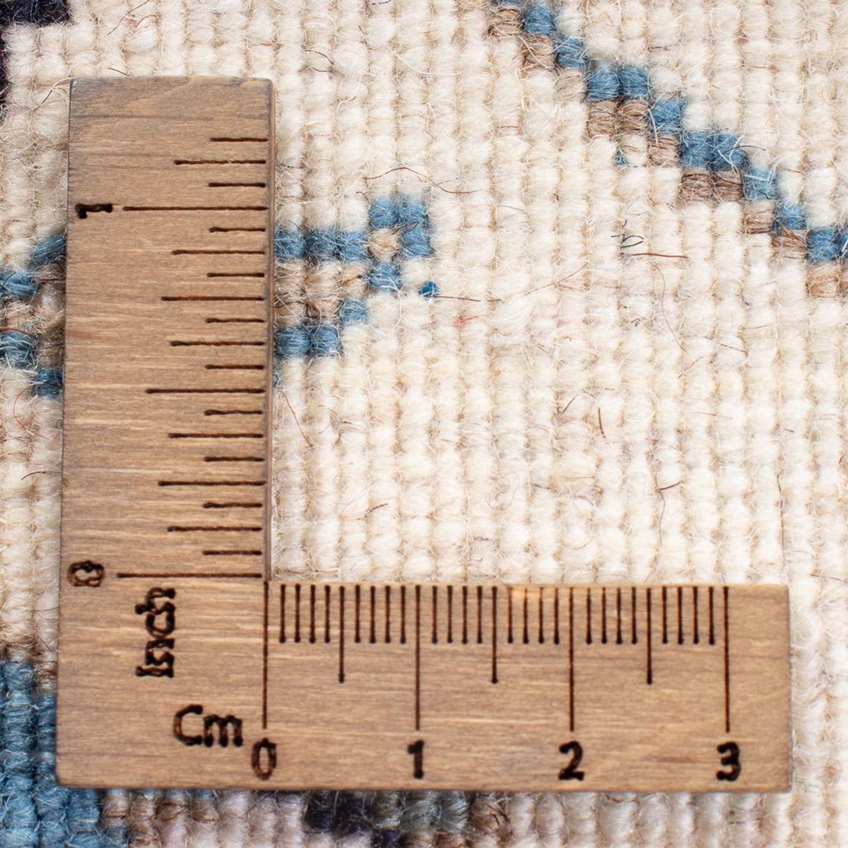 Persisk matta - Nain - 137 x 88 cm - grädde