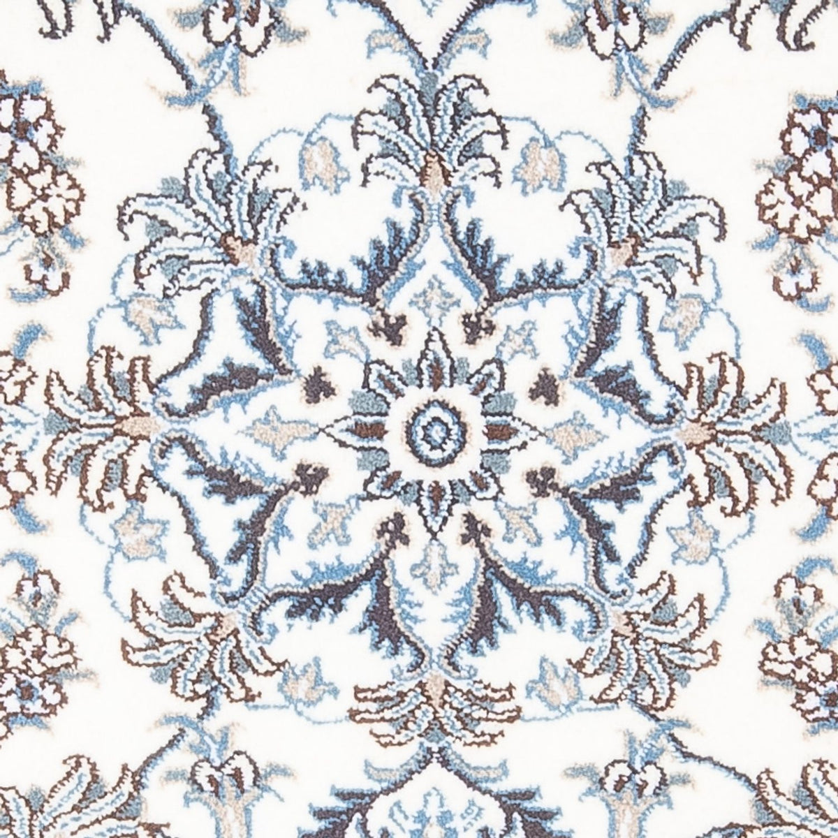 Persisk matta - Nain - 130 x 86 cm - grädde