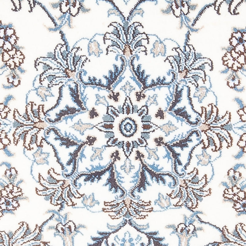 Persisk matta - Nain - 130 x 86 cm - grädde