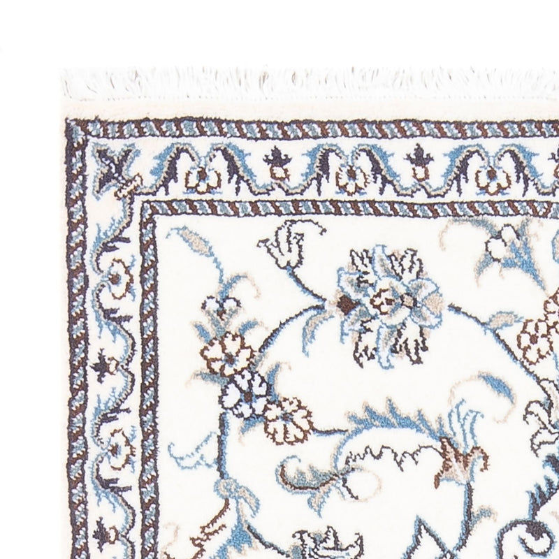 Persisk matta - Nain - 130 x 86 cm - grädde