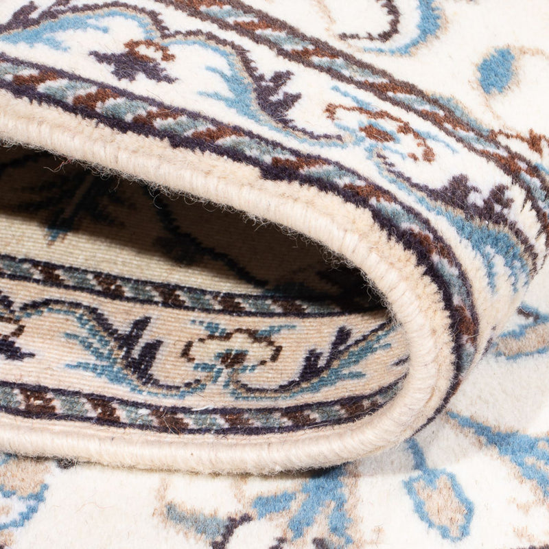 Persisk matta - Nain - 130 x 86 cm - grädde