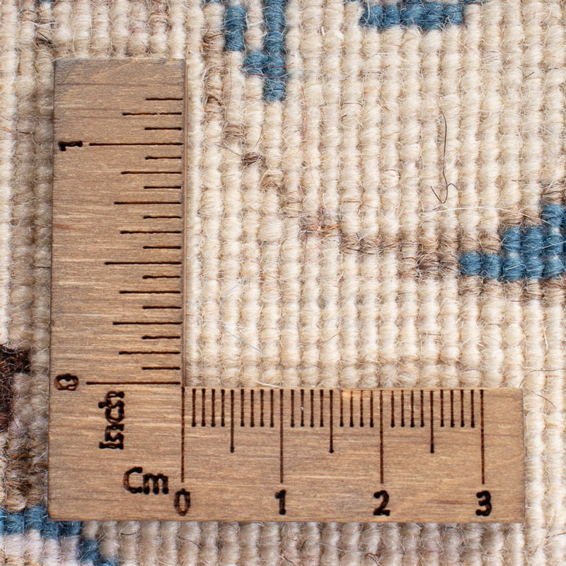 Persisk matta - Nain - 130 x 86 cm - grädde