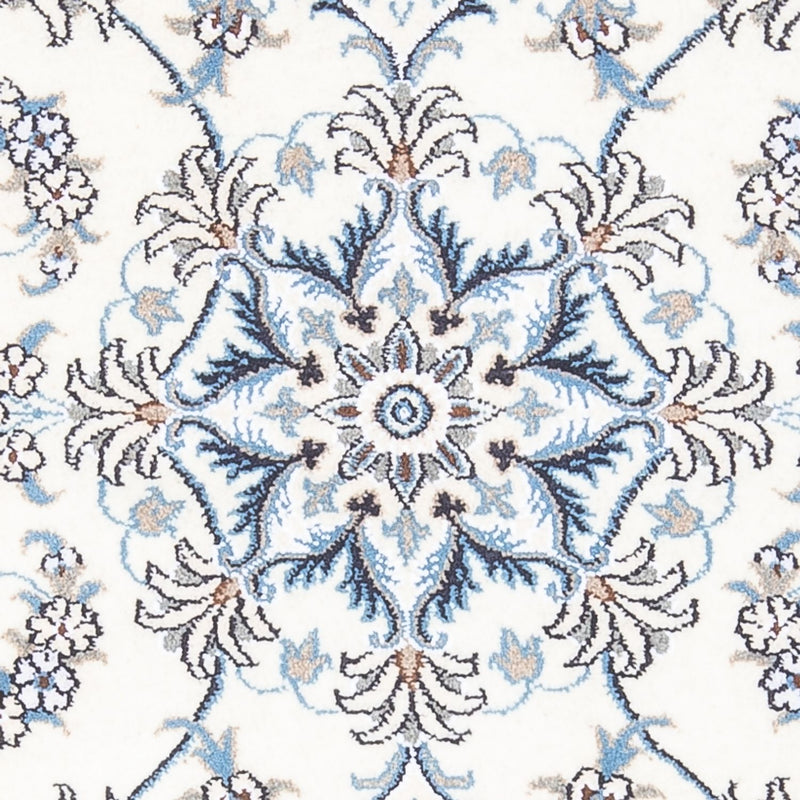 Persisk matta - Nain - 132 x 86 cm - grädde