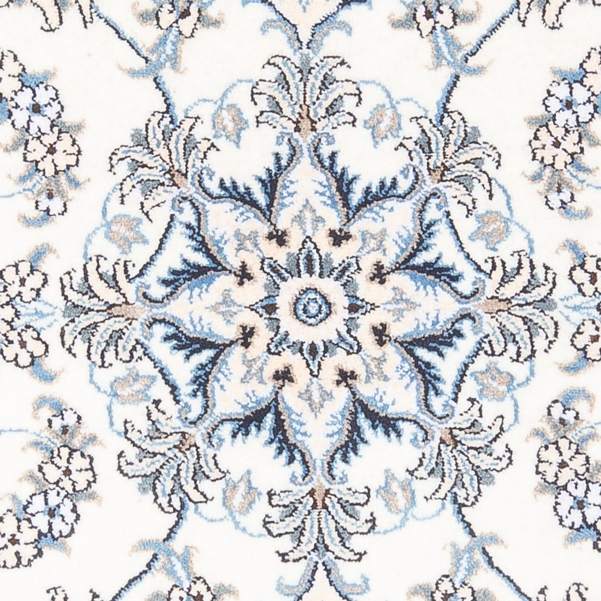 Persisk matta - Nain - 144 x 88 cm - grädde