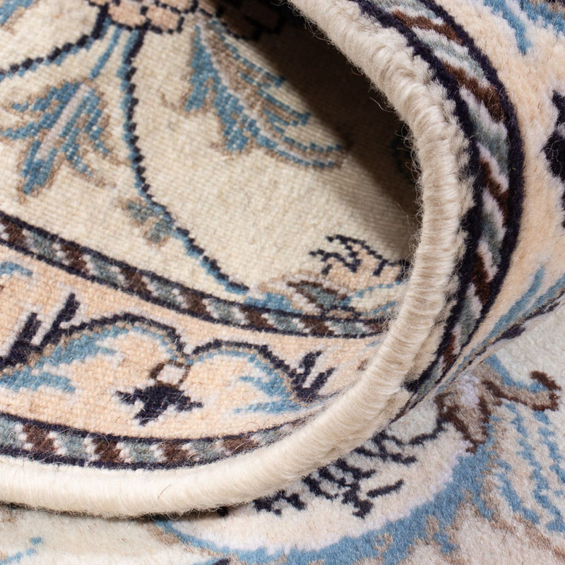 Persisk matta - Nain - 144 x 88 cm - grädde