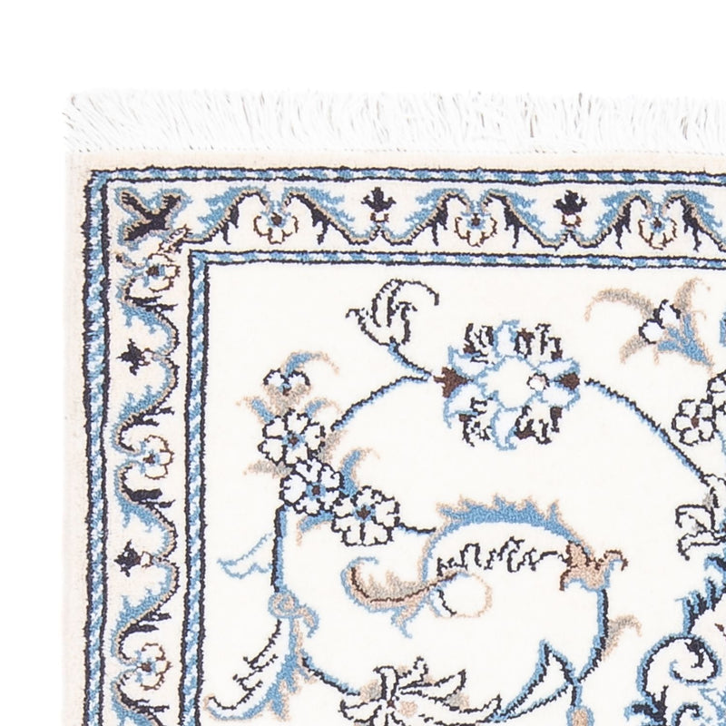 Persisk matta - Nain - 137 x 90 cm - grädde